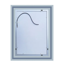 (600x800) Illuminated Bathroom LED Mirrors Demister Wall