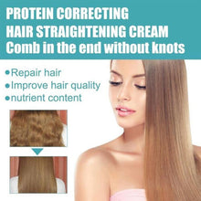 60ml Protein Corrective Smoothing Cream, Nourishing and Fast Smoothing Smoothing Cream with Collagen for All Hair (3PC)