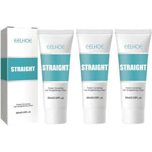 60ml Protein Corrective Smoothing Cream, Nourishing and Fast Smoothing Smoothing Cream with Collagen for All Hair (3PC)