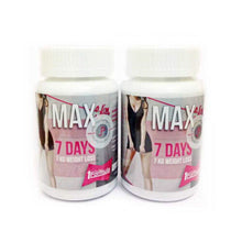 7 Days Max Slim Super Pill Supplements Weight Loss Diet Fat Burn Fast