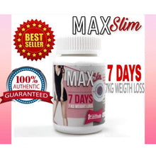 7 Days Max Slim Super Pill Supplements Weight Loss Diet Fat Burn Fast