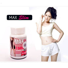 7 Days Max Slim Super Pill Supplements Weight Loss Diet Fat Burn Fast