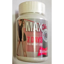 7 Days Max Slim Super Pill Supplements Weight Loss Diet Fat Burn Fast