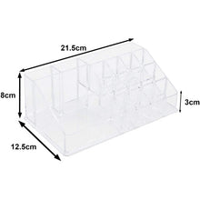 (7 Drawer) Masters & Burrell Clear Acrylic Makeup Organiser