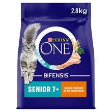 7+ Dry Cat Food Rich in Chicken 2.8kg, Pack of 4