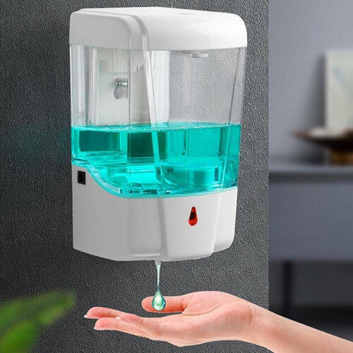 700ml Automatic Sensor Soap Dispenser Sanitizer Wall Mounted Touchless