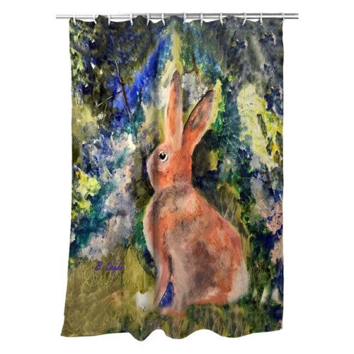 71 x 74 in. Cotton Tail Shower Curtain