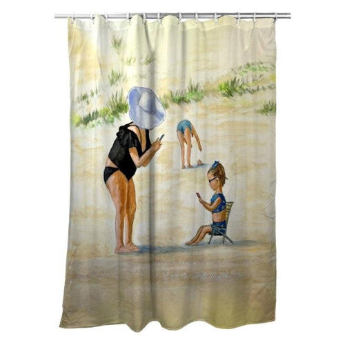 71 x 74 in. Smile for Grandma Shower Curtain