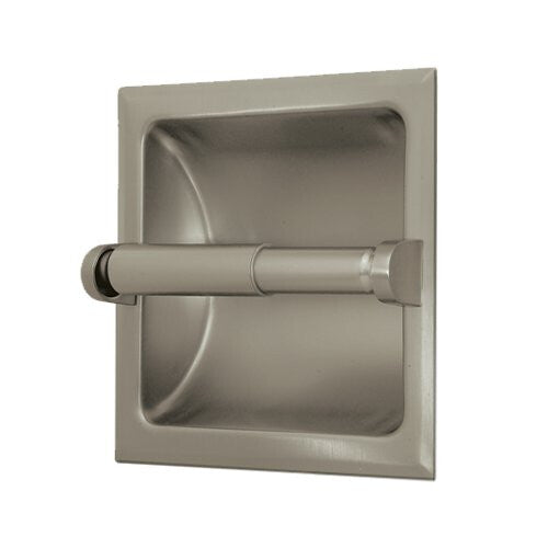 780 Recessed Toilet Paper Holder, Satin Nickel