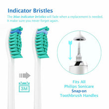 8 Pack Standard Replacement Toothbrush Heads for Philips Sonicare Electric Toothbrush Brush Heads Compatible with ProResults DiamondClean FlexCare...