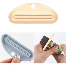 8 Pack Tube Toothpaste Squeezer Toothpaste Holder D Shape Cosmetic Cream Tube Dispenser Holder