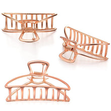 8 Pieces Metal Hair Claw Clips Set, Includes 1.57 Inch Small Non-slip Hair Catch Jaw Clamp, 3 Inch Large Size Metal Hair Claws Hair Clip