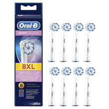 8 x Oral-B Sensi UltraThin Sensitive Clean Replacement Electric Toothbrush Heads