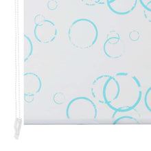 (80 x 240 cm) vidaXL Shower Curtain Roller Blind White Home Bathroom Divider Privacy Screen