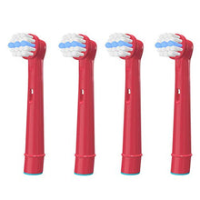 8PCS Kid's Toothbrush Heads Compatible with Oral B, Children Replacement Brush Heads Compatible with Braun Electric Rechargeable Toothbrush