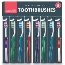 8pk Toothbrush Multipack | Multi-Coloured Toothbrushes