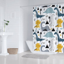 (90x180cm) Lovely Shower Curtain Polyester Bath Curtain Waterproof