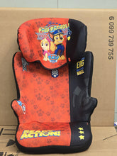 Paw Patrol Booster Car Seat | High-Back Toddler Car Seat | Lightweight & Safe | Kids Travel Seat