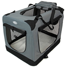 Actiaspet Fabric Pet Carrier Grey Large 67154