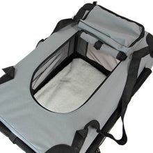 Actiaspet Fabric Pet Carrier Grey Large 67154