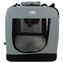 Actiaspet Fabric Pet Carrier Grey Large 67154