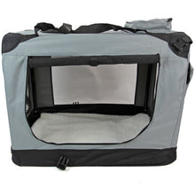 Actiaspet Fabric Pet Carrier Grey Large 67154