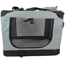 Actiaspet Fabric Pet Carrier Grey Large 67154