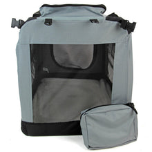 Actiaspet Fabric Pet Carrier Grey Large 67154