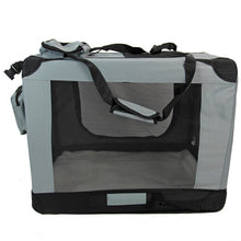 Actiaspet Fabric Pet Carrier Grey Large 67154