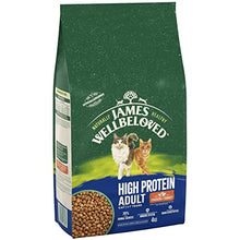 Adult High Protein Chicken and Turkey 4 kg Bag, Hypoallergenic Dry Cat Food