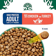 Adult High Protein Chicken and Turkey 4 kg Bag, Hypoallergenic Dry Cat Food