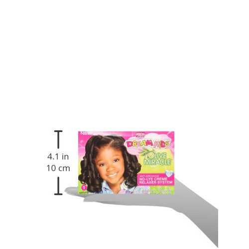 African Pride Dream Kids Olive Miracle Relaxer Regular, 1count