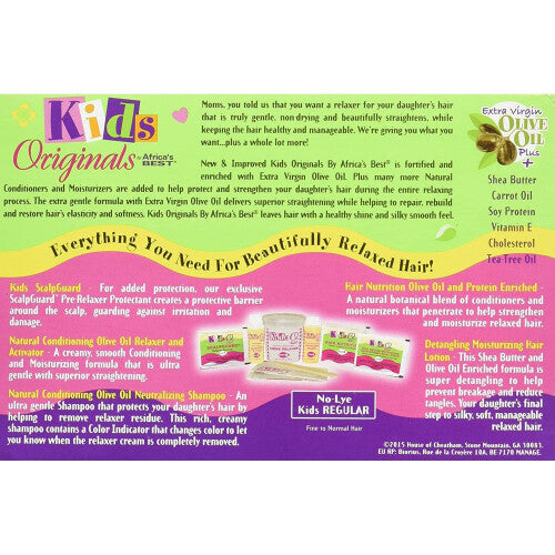 Africa's Best Kids Organics Conditioning Relaxer System Regular