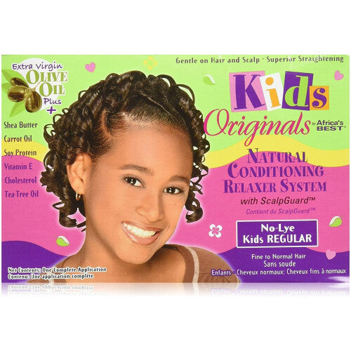 Africa's Best Kids Organics Conditioning Relaxer System Regular