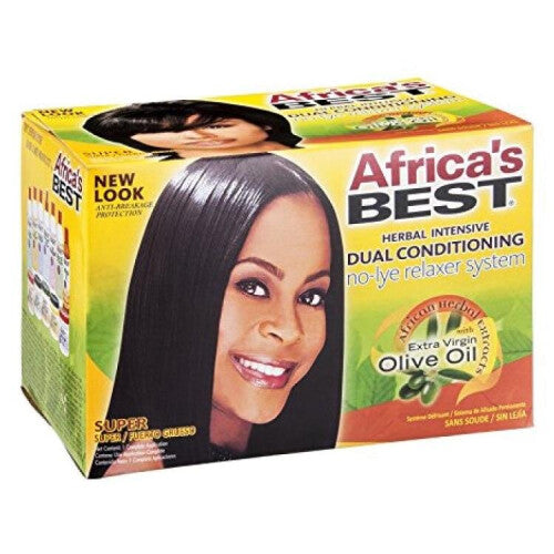 Africa's Best No-Lye Relaxer System Super