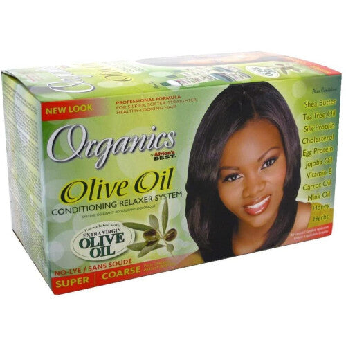 Africa's Best Organics Conditioning Relaxer System Super