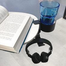 AirTaxiing Desk Cup Holder with Headphone Hanger for Desk in Home  Ant