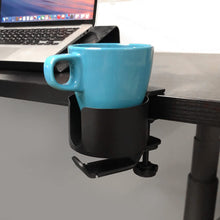 AirTaxiing Desk Cup Holder with Headphone Hanger for Desk in Home  Ant