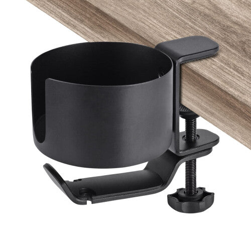 AirTaxiing Desk Cup Holder with Headphone Hanger for Desk in Home  Ant