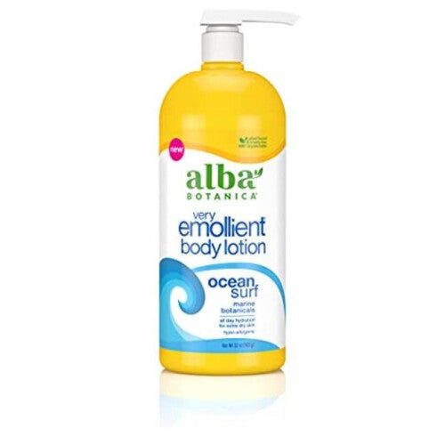 Alba Botanica 110300 32 oz Ocean Surf Body Lotion