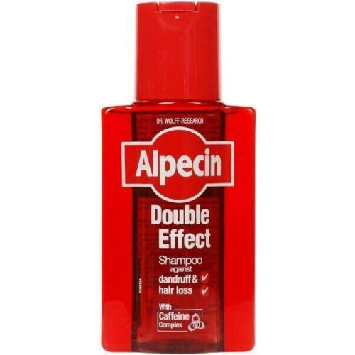 Alpecin Double Effect Shampoo Dandruff & Hair Loss 200ml