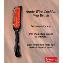 Annie Wire Cushion Wig Brush