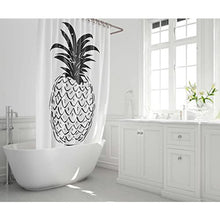 Anti-Mold, Waterproff Shower Curtain (150x200 cm) - Designed and Manufactured in Turkey