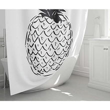 Anti-Mold, Waterproff Shower Curtain (150x200 cm) - Designed and Manufactured in Turkey