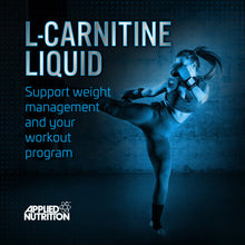 Applied Nutrition L-Carnitine Liquid 3000mg - 495 ml (Sour Apple)