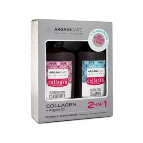 Arganicare Collagen + Argan oil hair kit (Shampoo & conditioner)