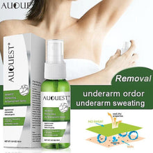 Auquest Armpit Antiperspirant Spray Refreshing Deodorant Underarm Remover Armpit Odour Sweat Protection Body Perfume Spray 30ml