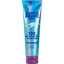 AUSSIE Super Serum Leave In Conditioner Hair Serum Treatment For Dry Damaged Hair 100 Hours of Hydration Smooth Prevent Split Ends Boost Shine 160ml