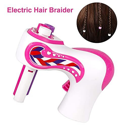 Automatic Hair Braiding Device, Automatic Hair Electric Braiding Machine, DIY Automatic Magic Quick Twist Hair Braiding Tool