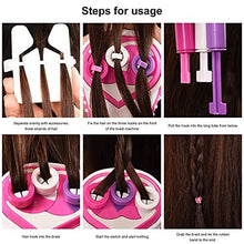 Automatic Hair Braiding Device, Automatic Hair Electric Braiding Machine, DIY Automatic Magic Quick Twist Hair Braiding Tool